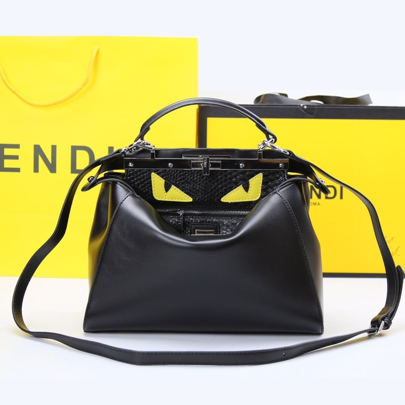F**di top handle bags